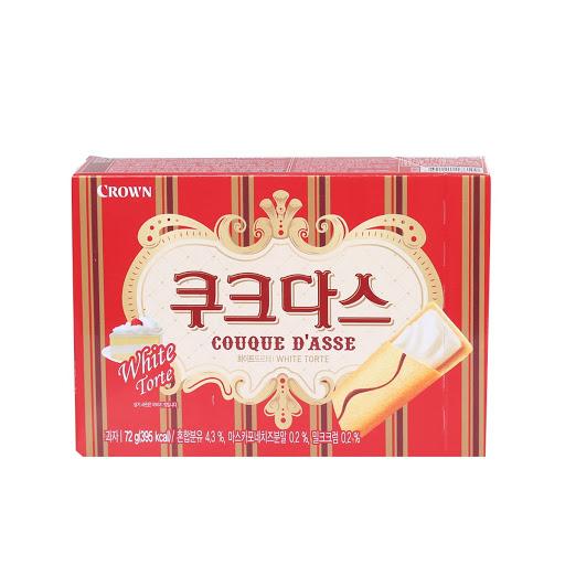 Crown Couque D’asse