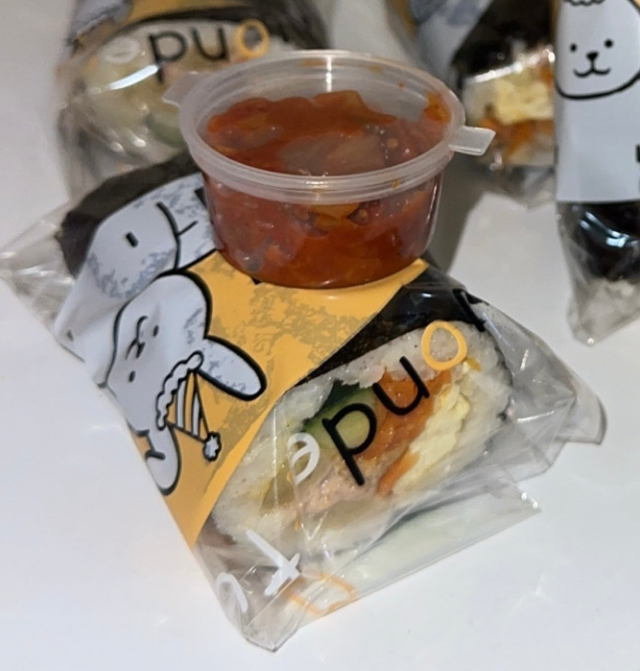 Kimbap sandwich