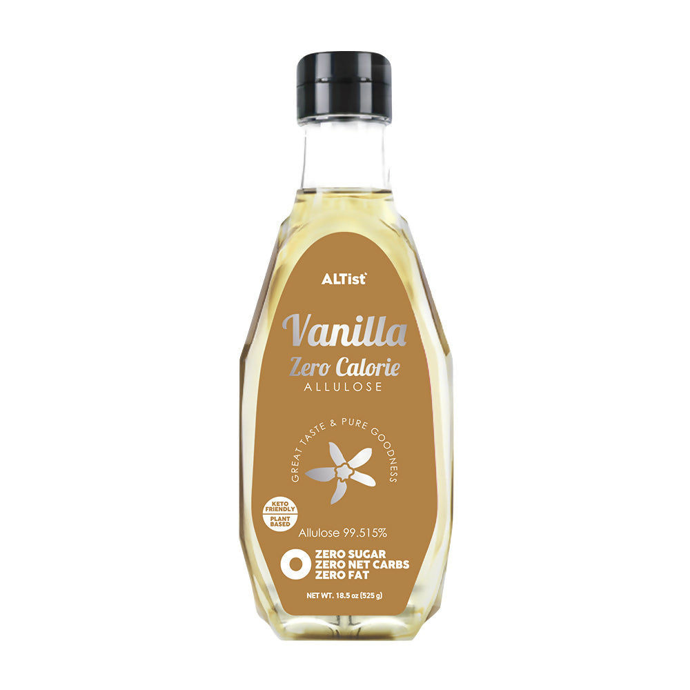 Allulose Syrup Vanilla