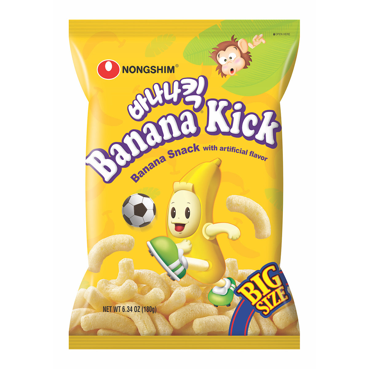 Nongshim Banana kick