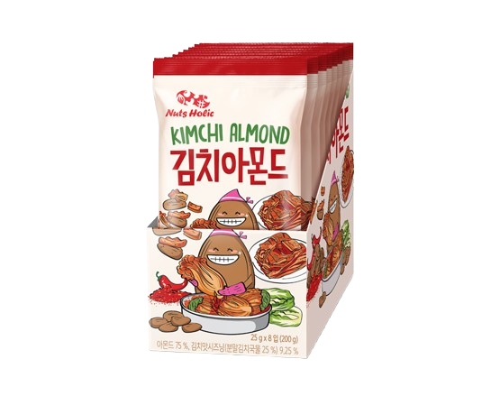 Seasoned Almond Kimchi