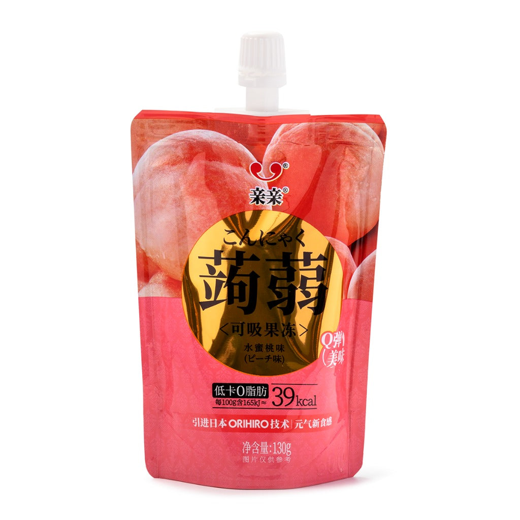 Konjac Jelly Peach & Plum