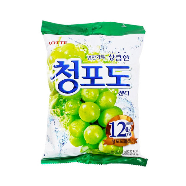 Lotte Green Grape Candy