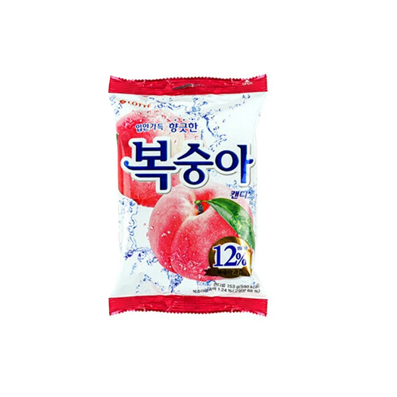 Lotte Peach Candy