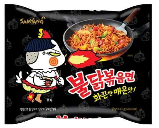 Samyang Hot Chicken Flavor Ramen (Buldak Ramen)