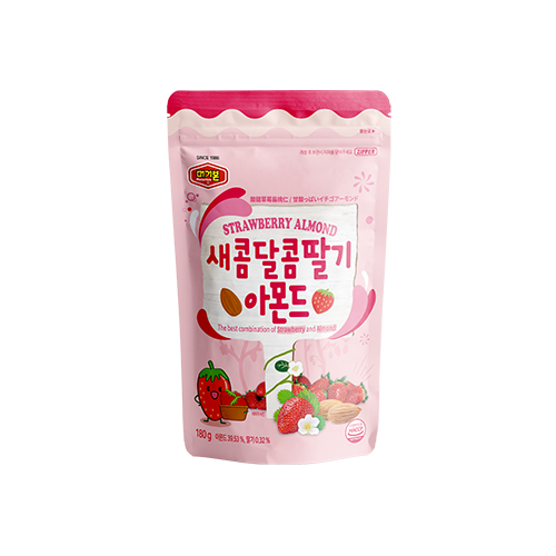Strawberry Seasoned Almond