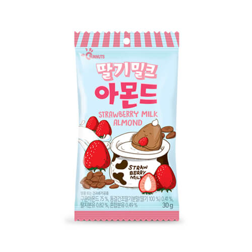 Seasoned Almond Strawberry