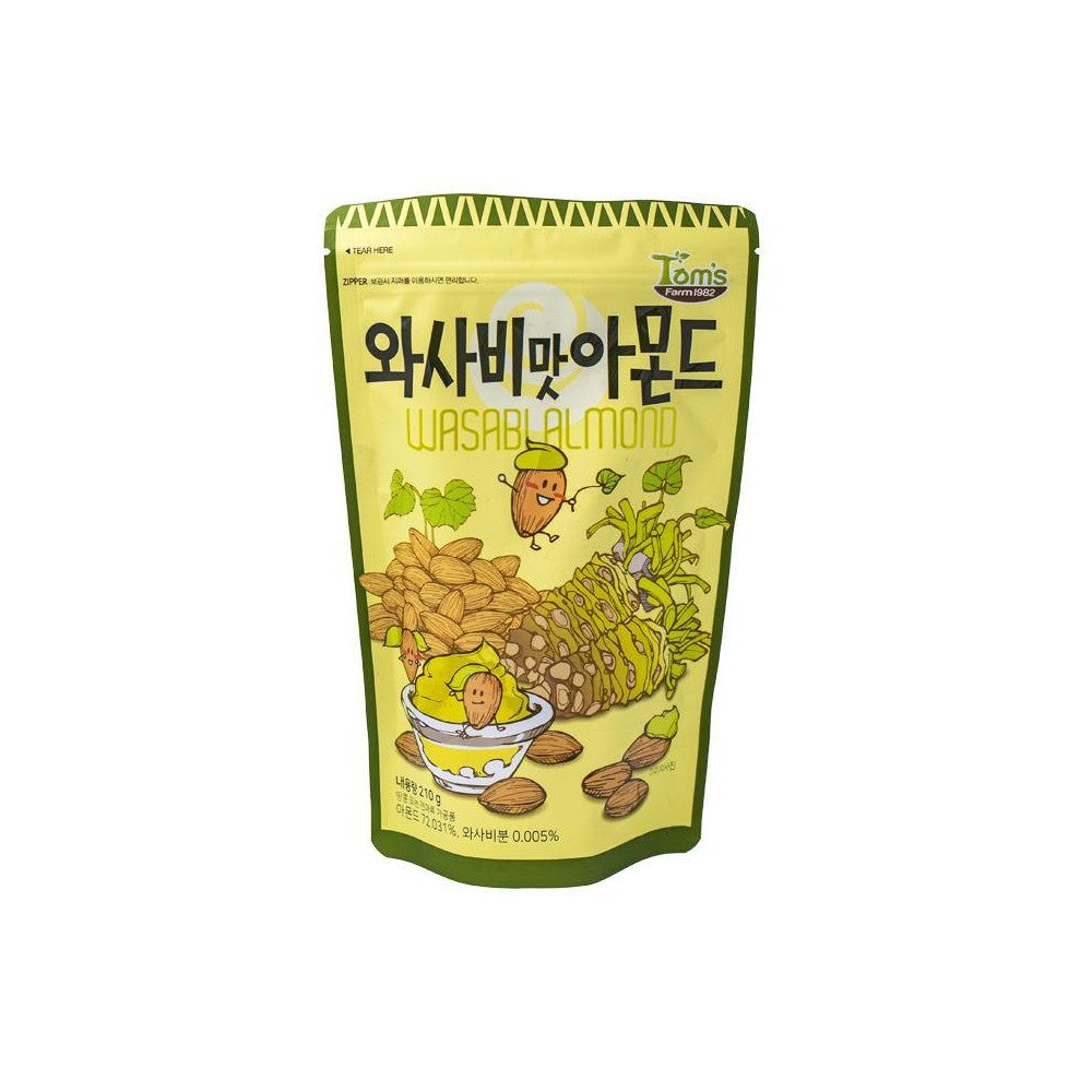 Seasoned Almond Wasabi