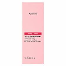 Anua Peach Niacin Spread Cleansing Foam
