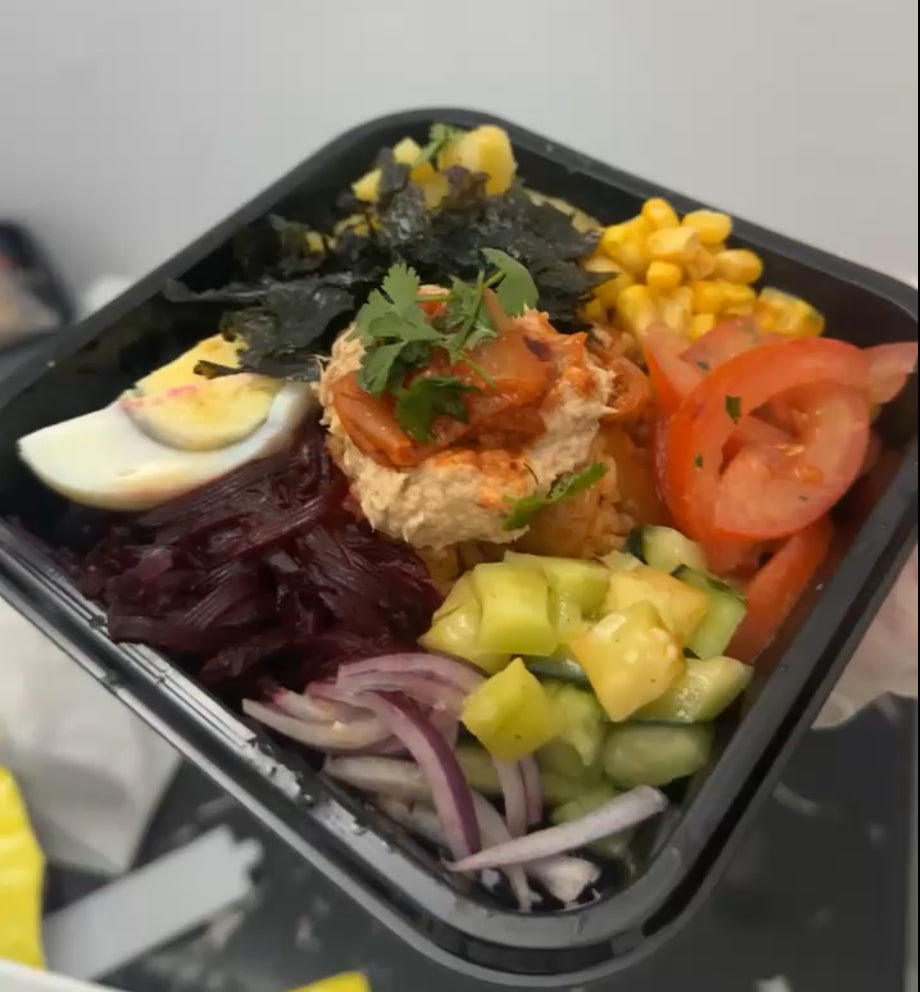 Korean mix salad