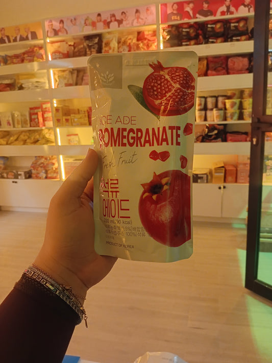 Ice Ade Pomegranate fresh fruit
