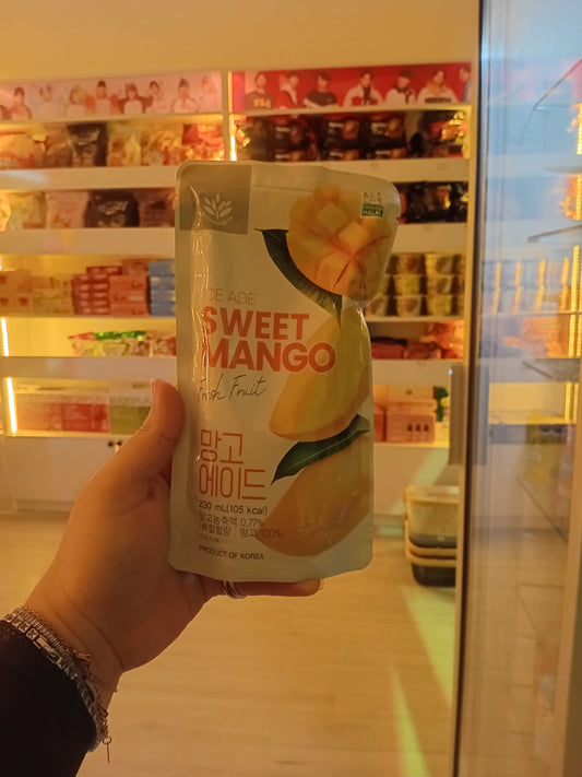 Ice sweet mango fresh fruit