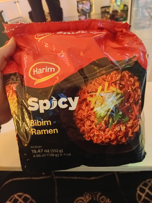 Harim spicy bibim ramen