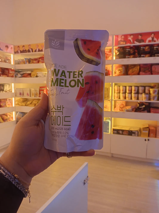 Ice ade water melon fresh fruit