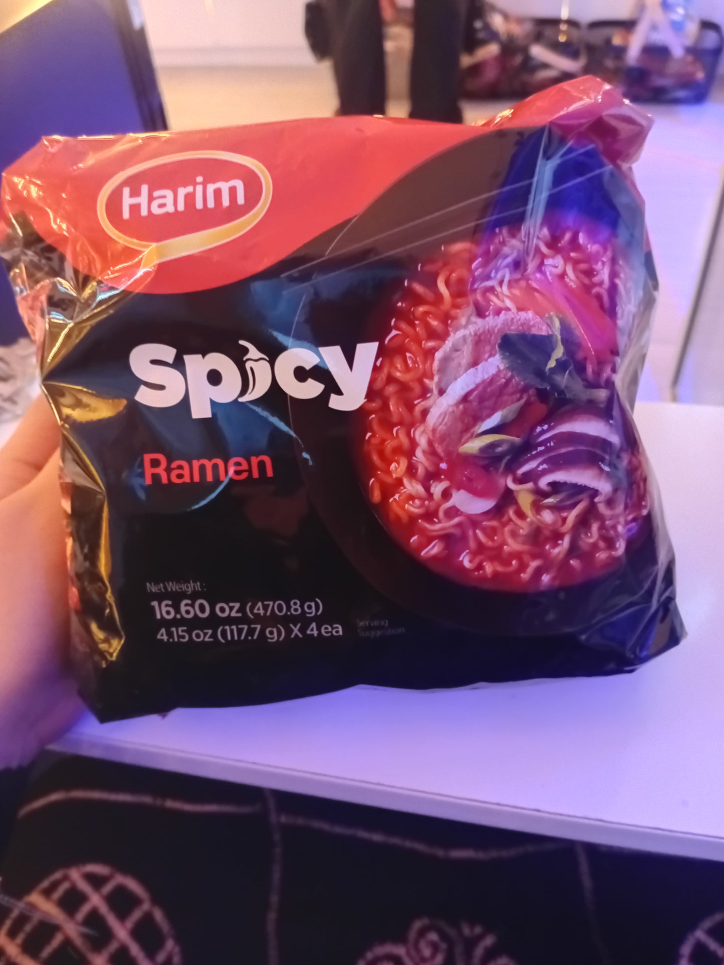 Harim spicy ramen