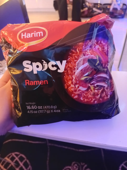 Harim spicy ramen
