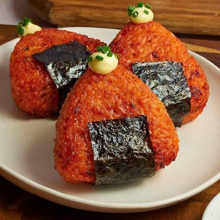 Kimchi onigiri