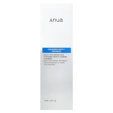Nettoyant moussant doux hydratant Anua 8 Hyaluronic Acid