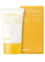 Celimax Pore + Dark Spot Brightening Care Sunscree