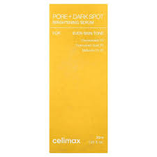 Celimax Pore + Dark Spot Brightening Serum
